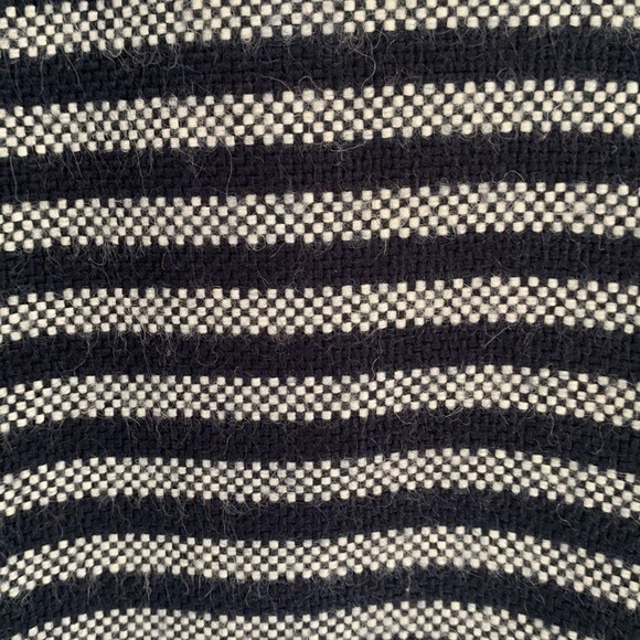 J. Crew Factory Pencil Skirt in Blue and White Stripe Size 6 - Picture 2 of 7